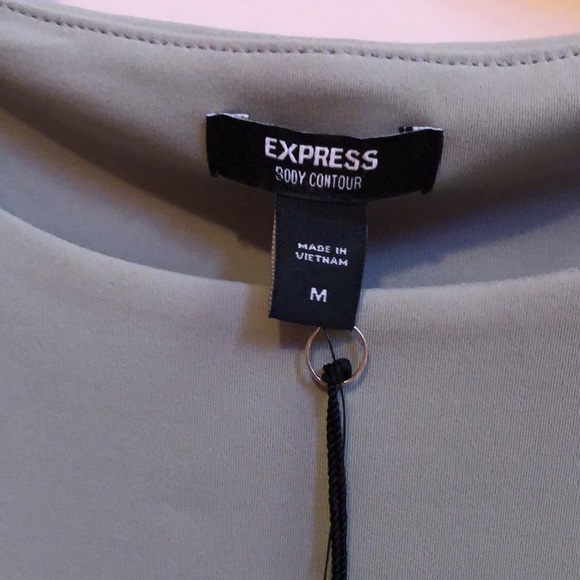 NWT Express pale sage top - Picture 4 of 5